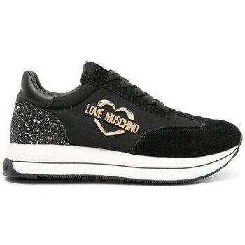 Schoenen Dames Sneakers Love Moschino JA15074G1I Zwart