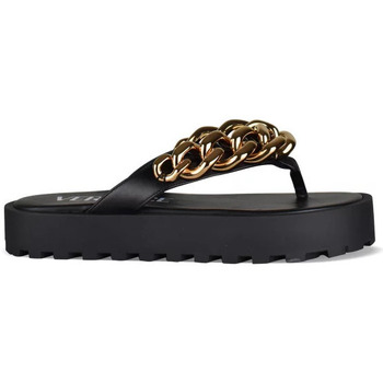 Schoenen Dames Sandalen / Open schoenen Versace  Zwart