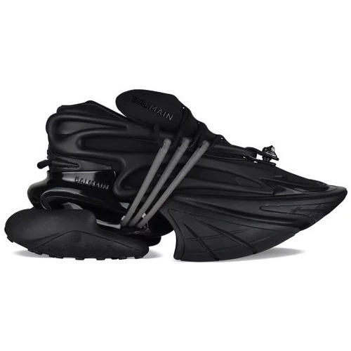 Schoenen Heren Sneakers Balmain  Zwart