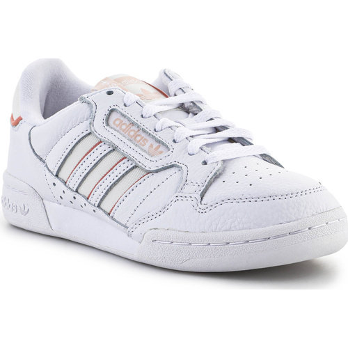 Schoenen Dames Lage sneakers adidas Originals Adidas Continental 80 Stripes W GX4432 Ftwwht/Owhite/Bliora Wit