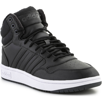 Schoenen Heren Laarzen adidas Originals Adidas Hoops 3.0 GZ6679 Black Zwart