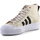 Schoenen Dames Hoge sneakers adidas Originals Adidas Nizza Platform Mid W H00641 Beige