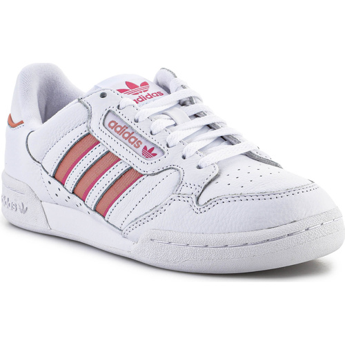 Schoenen Dames Lage sneakers adidas Originals Adidas Continental 80 W H06589 Ftwwht/Roston/Amblus Wit