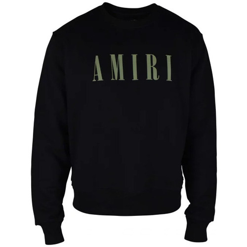 Textiel Heren Sweaters / Sweatshirts Amiri  Zwart