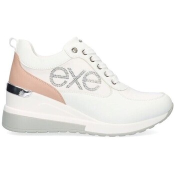 Schoenen Dames Sneakers Exé Shoes 3421EX06 Wit
