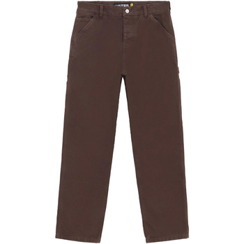 Textiel Heren Broeken / Pantalons Iuter Carpenter Pant Bruin