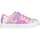 Schoenen Kinderen Sneakers Skechers Twinkle sparks - unicorn drea Roze