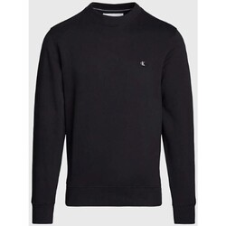 Textiel Heren Sweaters / Sweatshirts Calvin Klein Jeans J30J325270 Zwart