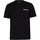 Textiel Heren T-shirts korte mouwen Berghaus Organisch klassiek T-shirt met logo Zwart