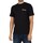 Textiel Heren T-shirts korte mouwen Berghaus Organisch klassiek T-shirt met logo Zwart