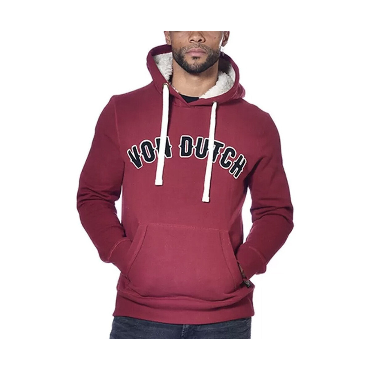 Textiel Heren Sweaters / Sweatshirts Von Dutch  Rood