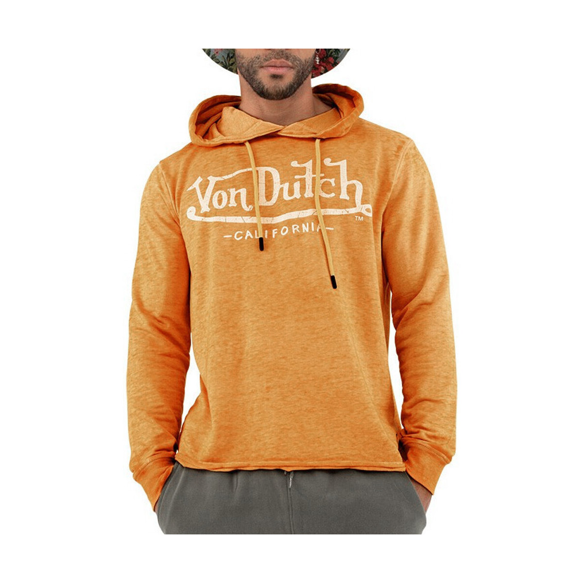 Textiel Heren Sweaters / Sweatshirts Von Dutch  Oranje