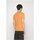 Textiel Heren T-shirts korte mouwen Calvin Klein Jeans J30J320806 Oranje