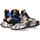 Schoenen Dames Sneakers Exé Shoes EXÉ Sneakers SY-673 - Grey/Black Multicolour