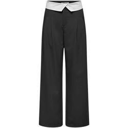 Textiel Broeken / Pantalons Only  Zwart