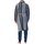 Textiel Heren Pyjama's / nachthemden Kisses&Love 41849-UNICO Blauw