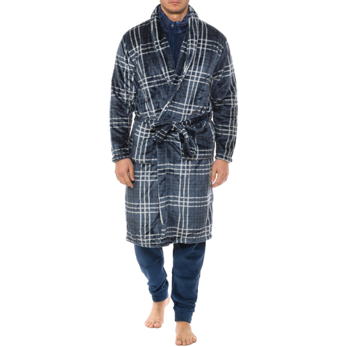 Textiel Heren Pyjama's / nachthemden Kisses&Love 42111-UNICO Multicolour