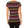 Textiel Dames T-shirts korte mouwen Little Marcel Tee-shirt Alexina 321 FN multicouleurs Multicolour