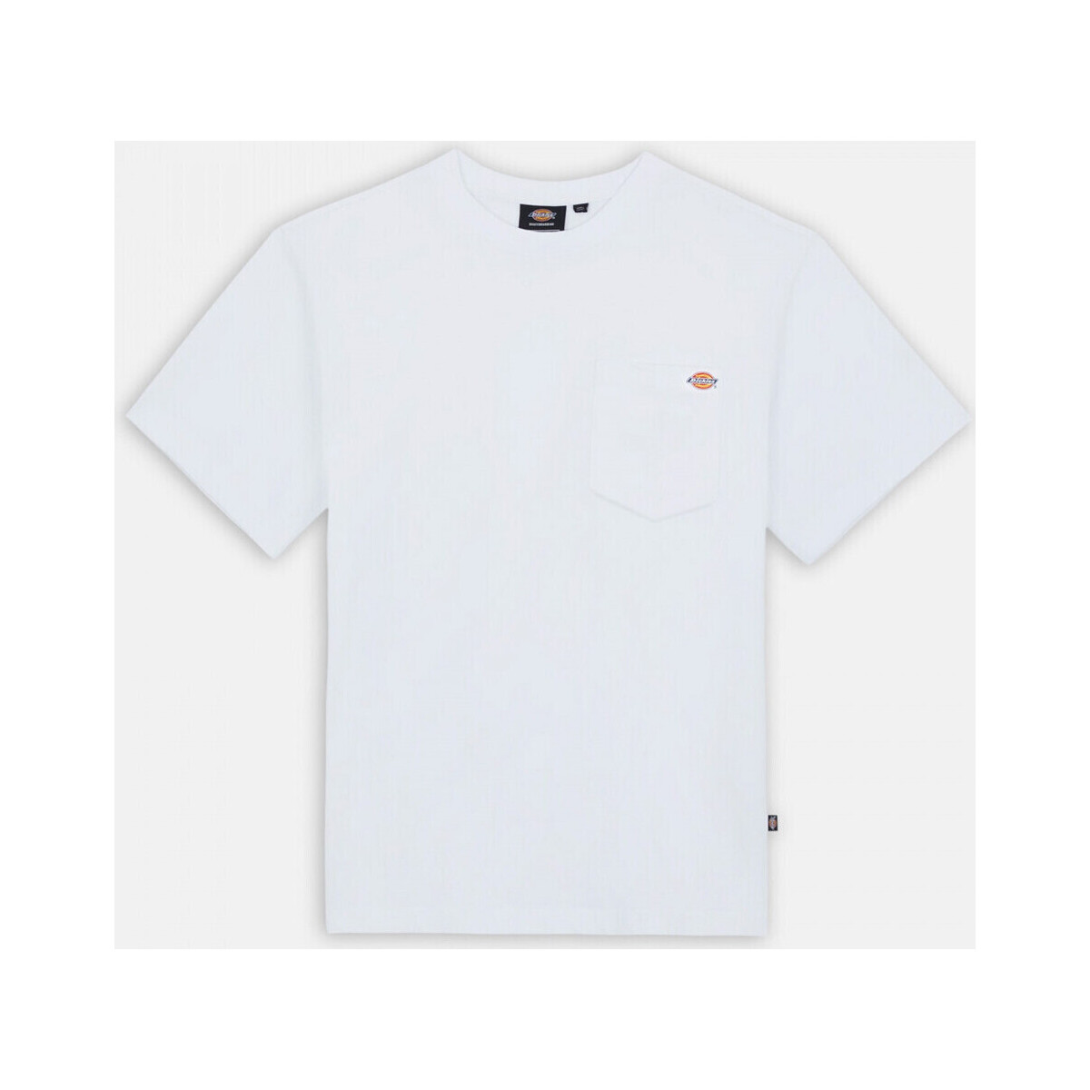 Textiel Heren T-shirts & Polo’s Dickies Luray pocket tee ss Wit