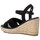 Schoenen Dames Sandalen / Open schoenen Xti 142251 Zwart