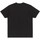 Textiel Heren T-shirts korte mouwen Quiksilver  Zwart