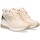 Schoenen Dames Sneakers Exé Shoes 3421EX06 Beige