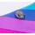 Tassen Dames Portefeuilles Kurt Geiger London ZIP AROUND WALLET Multicolour