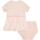 Textiel Meisjes Windjack Calvin Klein Jeans  Roze