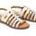 Schoenen Dames Sandalen / Open schoenen Pikolinos FORMENTERA SANDAAL W8Q-0799C1 Wit