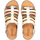 Schoenen Dames Sandalen / Open schoenen Pikolinos FORMENTERA SANDAAL W8Q-0799C1 Wit