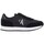 Schoenen Dames Sneakers Calvin Klein Jeans YW0YW01326 0GM Zwart