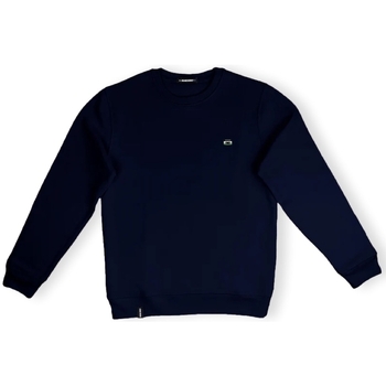 Textiel Heren Sweaters / Sweatshirts Organic Monkey Sweatshirt Retro Sound - Navy Blauw