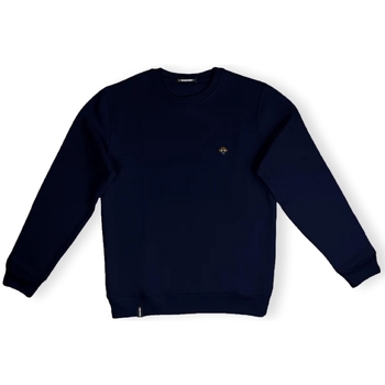 Textiel Heren Sweaters / Sweatshirts Organic Monkey Sweatshirt  - Navy Blauw