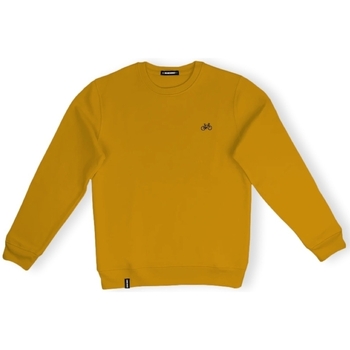 Textiel Heren Sweaters / Sweatshirts Organic Monkey Sweatshirt Dutch Car - Mustard Geel