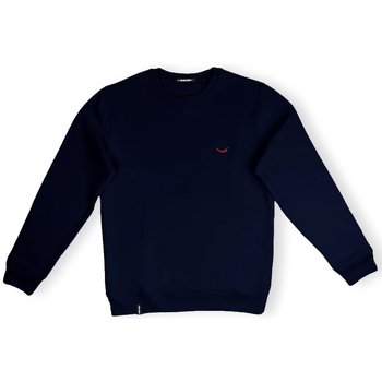 Textiel Heren Sweaters / Sweatshirts Organic Monkey Sweatshirt Red Hot - Navy Blauw