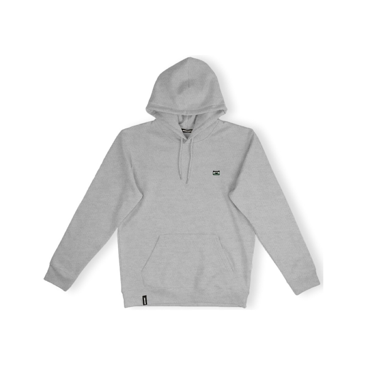 Textiel Heren Sweaters / Sweatshirts Organic Monkey Hooded Retro Sound - Tv Grey Grijs