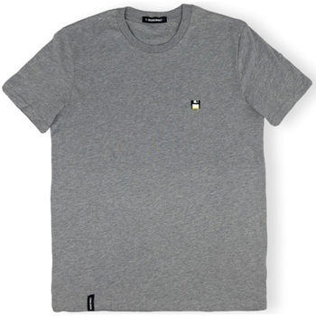 Textiel Heren T-shirts & Polo’s Organic Monkey T-Shirt Floppy - Grey Grijs