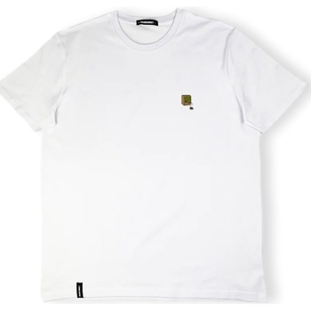 Textiel Heren T-shirts & Polo’s Organic Monkey T-Shirt Monkeytosh - White Wit