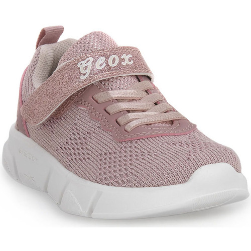 Schoenen Meisjes Sneakers Geox C8172 ARIL Roze