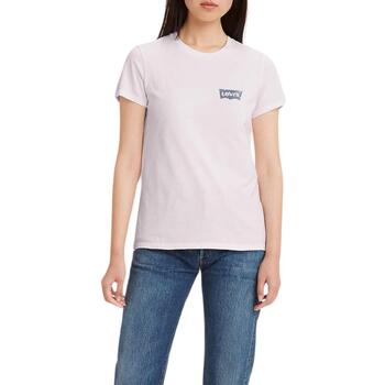 Textiel T-shirts & Polo’s Levi's  Roze