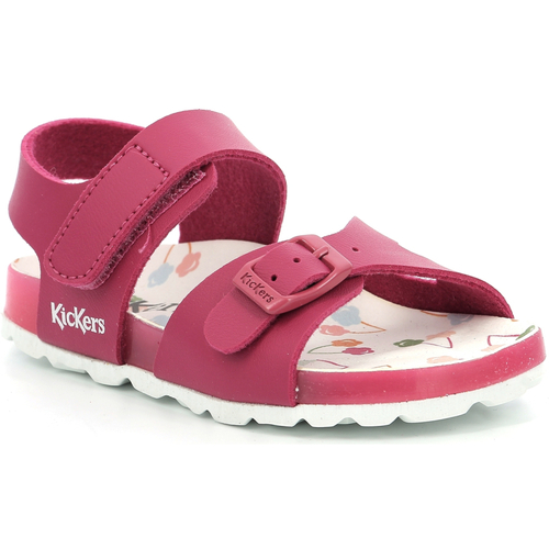 Schoenen Meisjes Sandalen / Open schoenen Kickers Sunkro Roze