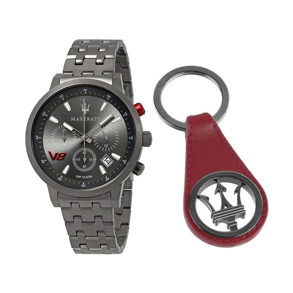Horloges & Sieraden Heren Horloges Maserati GranTurismo Cadeauset Grijs