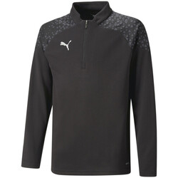 Textiel Jongens Sweaters / Sweatshirts Puma  Zwart