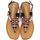 Schoenen Dames Sandalen / Open schoenen Gioseppo F Multicolour