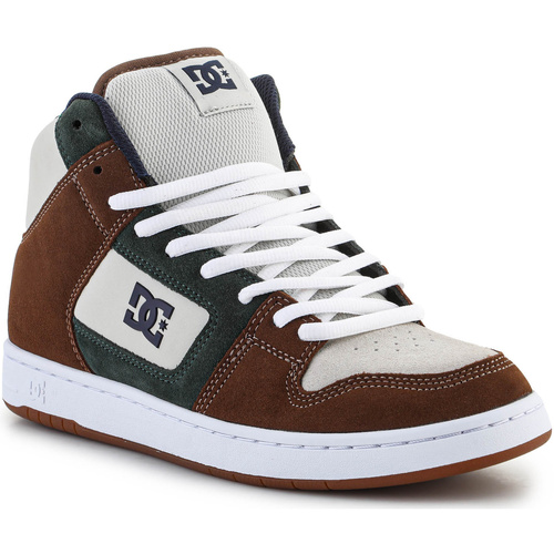 Schoenen Heren Skateschoenen DC Shoes Manteca 4 Hi S ADYS100791-XCCG Bruin