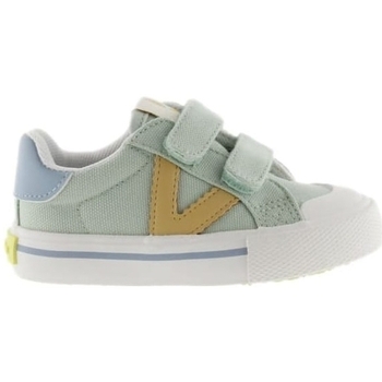 Schoenen Kinderen Sneakers Victoria Baby Shoes 065189 - Melon Groen