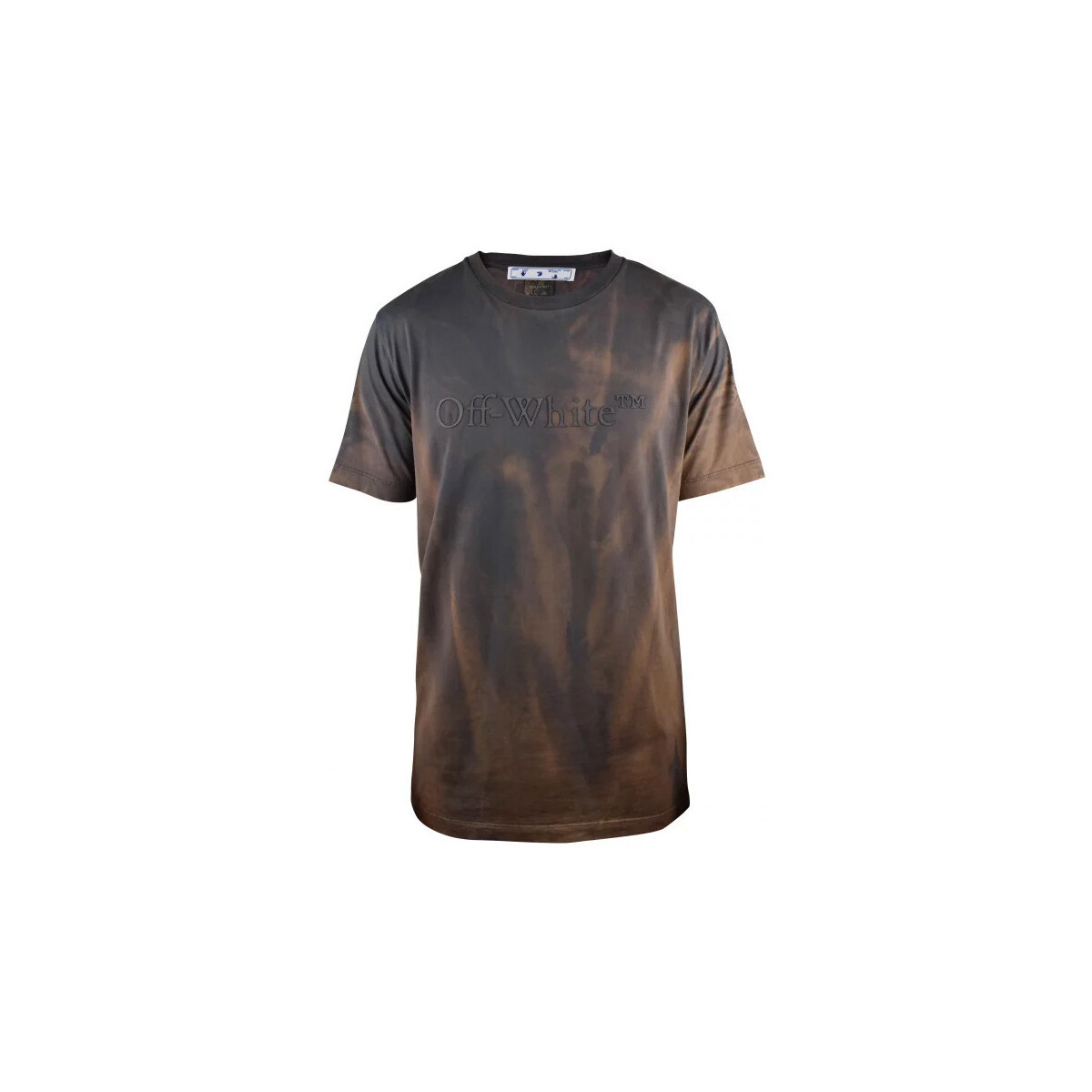 Textiel Heren T-shirts & Polo’s Off-White  Bruin