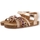 Schoenen Kinderen Sandalen / Open schoenen Gioseppo Baby Trenton 63195 - Copper Multicolour