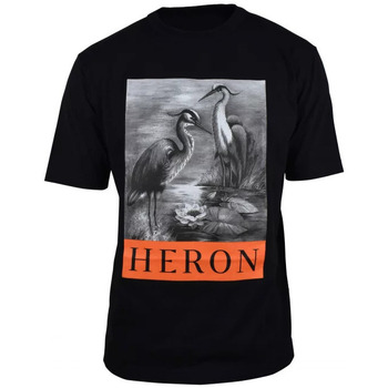 Textiel Heren T-shirts & Polo’s Heron Preston  Zwart