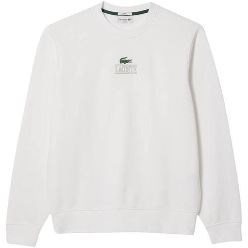Textiel Heren Sweaters / Sweatshirts Lacoste  Wit